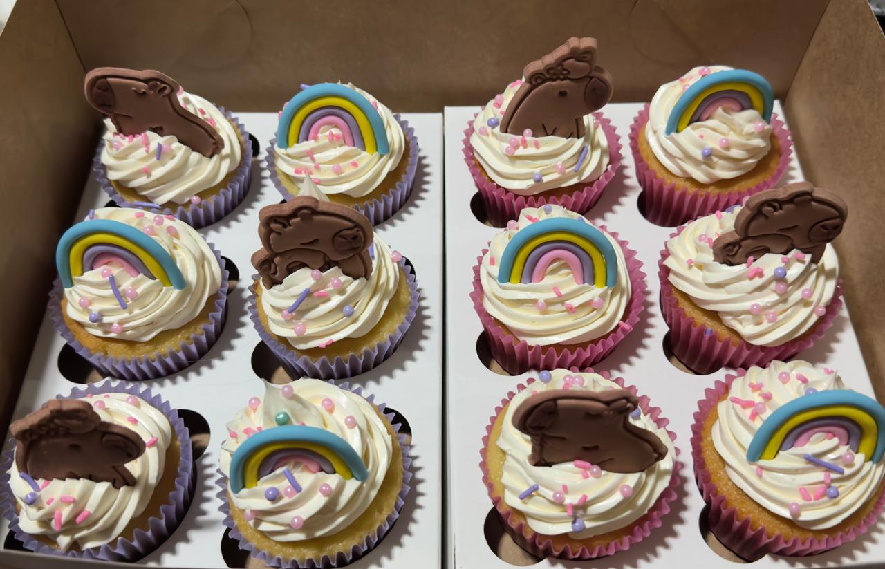 Cupcake Unicornio 19