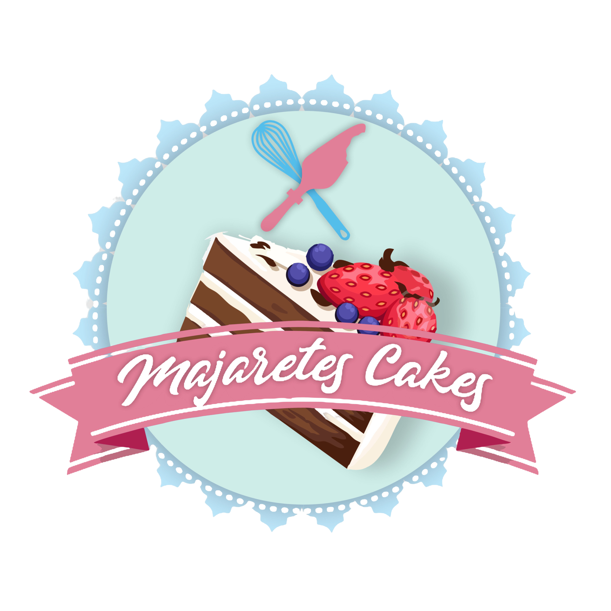 Majaretes Cakes Logo