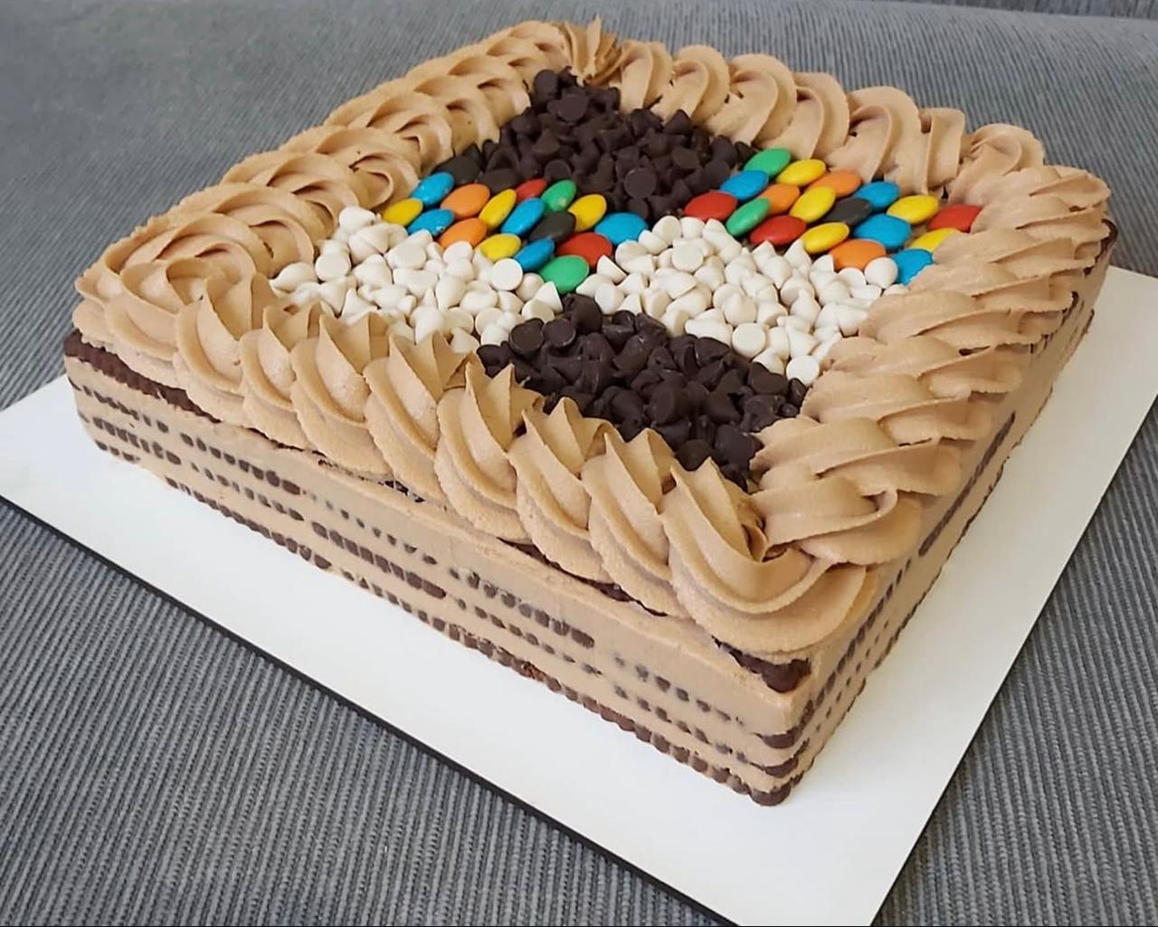 Chocotorta M&M