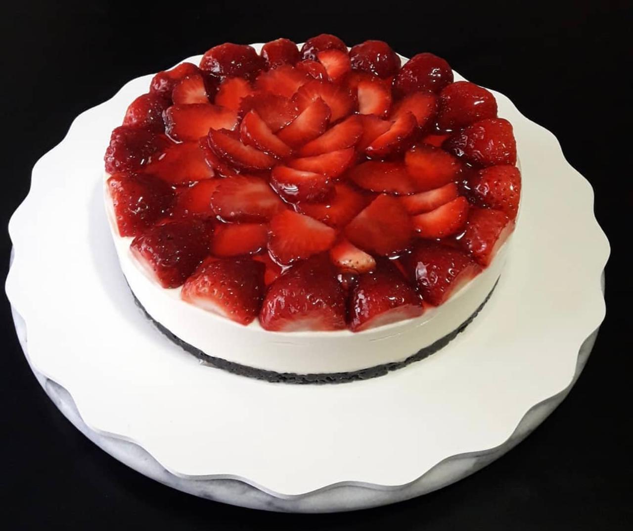 Cheesecake Frutillas